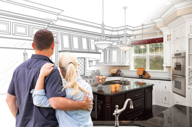 Professional Backsplash Installation technician working in Palm Harbor, FL